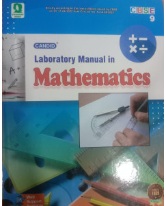 Evergreen CBSE Laboratory Manual in Mathematics - 9